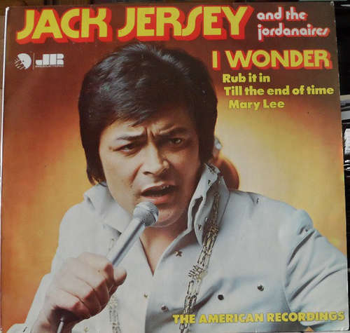Cover Jack Jersey And The Jordanaires - I Wonder (LP, Album) Schallplatten Ankauf