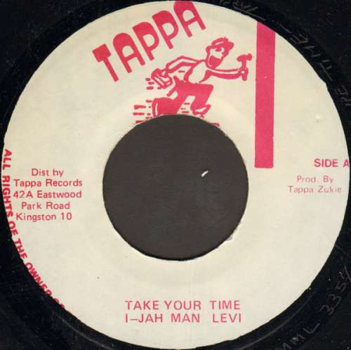 Cover I-Jah Man Levi* - Take Your Time (7) Schallplatten Ankauf