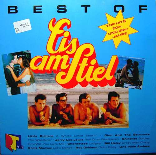 Cover Various - Best Of Eis Am Stiel (LP, Comp, Whi) Schallplatten Ankauf