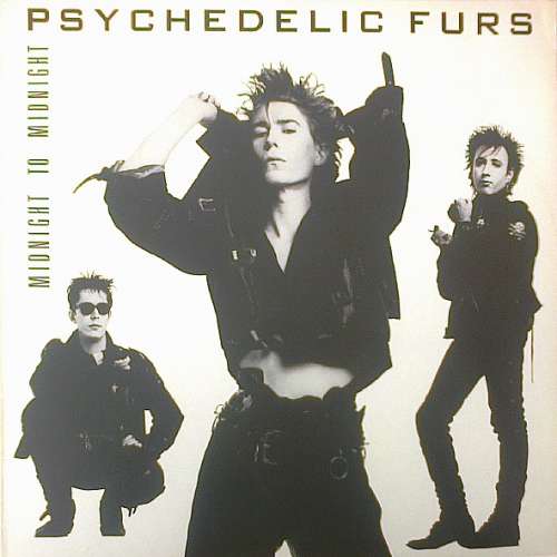 Bild Psychedelic Furs* - Midnight To Midnight (LP, Album) Schallplatten Ankauf