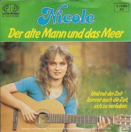 Cover Nicole (2) - Der Alte Mann Und Das Meer (7, Single) Schallplatten Ankauf