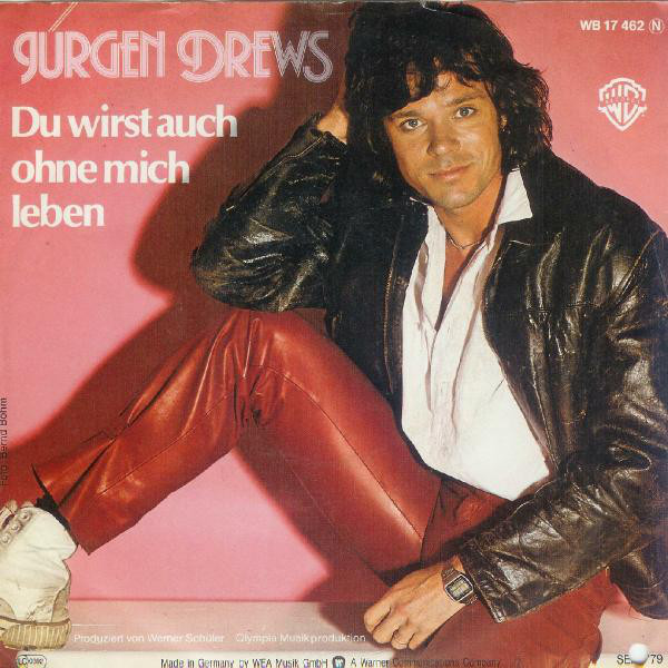 Bild Jürgen Drews - Du Wirst Auch Ohne Mich Leben / Ich Steh Auf Rock 'N' Roll (7, Single) Schallplatten Ankauf