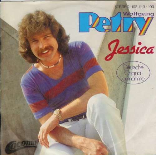 Cover Wolfgang Petry - Jessica (7, Single) Schallplatten Ankauf