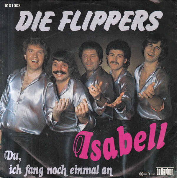 Cover Die Flippers - Isabell (7, Single) Schallplatten Ankauf