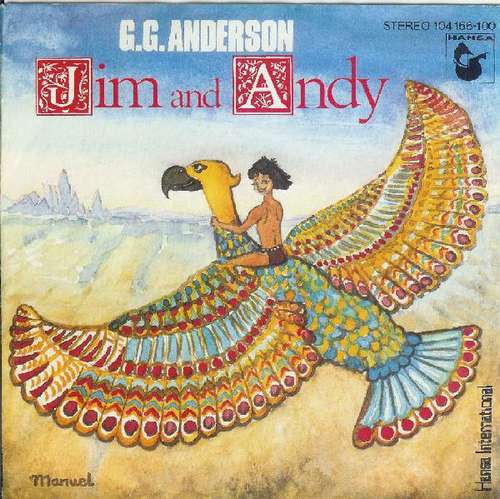 Cover G.G. Anderson - Jim And Andy (7, Single) Schallplatten Ankauf