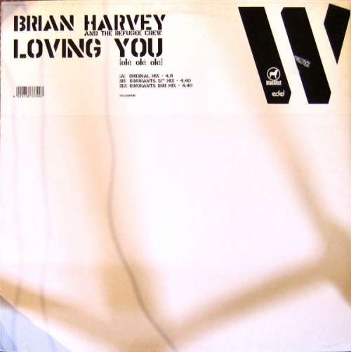 Cover Brian Harvey & The Refugee Crew - Loving You (Olé, Olé, Olé) (12) Schallplatten Ankauf