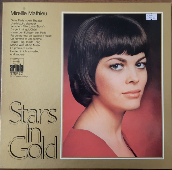 Cover Mireille Mathieu - Stars In Gold (2xLP, Comp, Club + Box) Schallplatten Ankauf