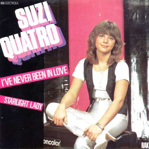 Cover Suzi Quatro - I've Never Been In Love / Starlight Lady (7, Single) Schallplatten Ankauf