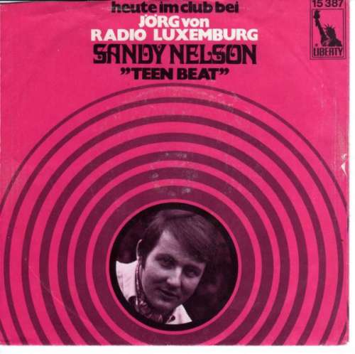 Cover The Ventures / Sandy Nelson - The Swingin' Creeper / Teen Beat (7, Single, RE) Schallplatten Ankauf