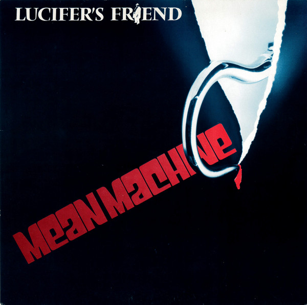 Cover Lucifer's Friend - Mean Machine (LP, Album) Schallplatten Ankauf