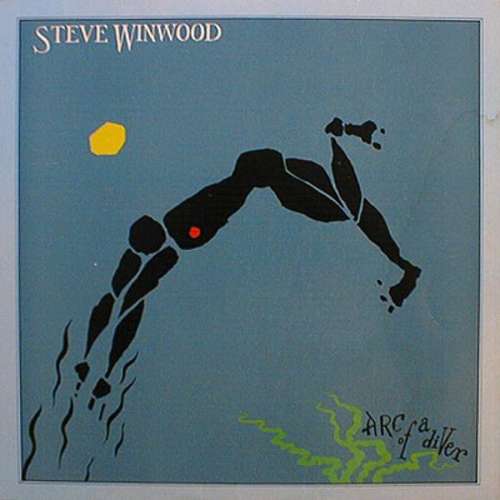 Cover Steve Winwood - Arc Of A Diver (LP, Album) Schallplatten Ankauf