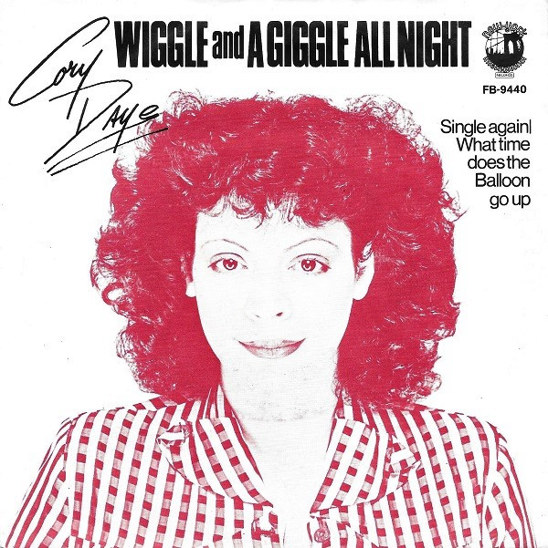 Cover Cory Daye - Wiggle And A Giggle All Night (7, Single) Schallplatten Ankauf