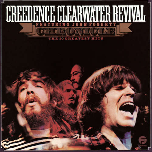 Cover Creedence Clearwater Revival Featuring John Fogerty - Chronicle - The 20 Greatest Hits (2xLP, Comp) Schallplatten Ankauf