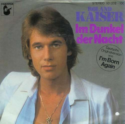 Cover Roland Kaiser - Im Dunkel Der Nacht (7, Single) Schallplatten Ankauf