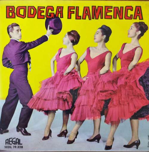Cover Alfonso Labrador, A. Dueñas* - Bodega Flamenca (7, EP) Schallplatten Ankauf