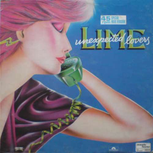 Cover Lime (2) - Unexpected Lovers (Special Maxi Version) (12, Maxi) Schallplatten Ankauf