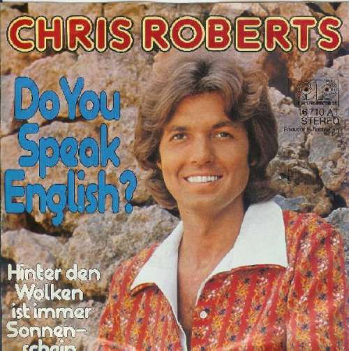 Cover Chris Roberts - Do You Speak English? (7, Single) Schallplatten Ankauf