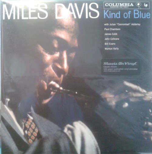 Cover Miles Davis - Kind Of Blue (LP, Album, Mono, RE, RM, 180) Schallplatten Ankauf