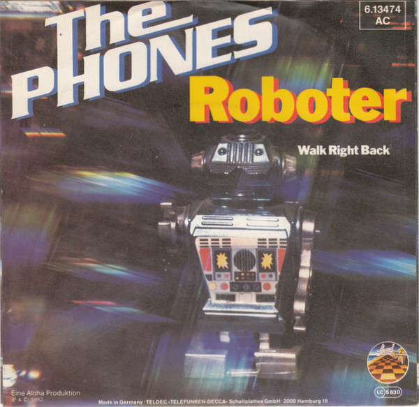 Bild The Phones (4) - Roboter (7, Single) Schallplatten Ankauf