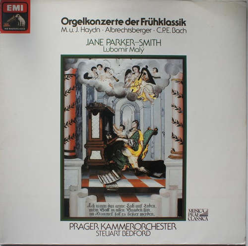 Cover Jane Parker-Smith, Joseph Haydn, Steuart Bedford - Orgelkonzerte Der Frühklassik (2xLP) Schallplatten Ankauf