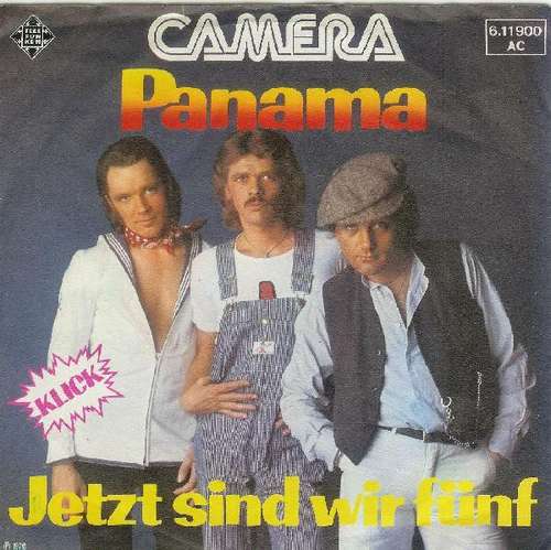 Cover Camera (2) - Panama / Jetzt Sind Wir Fünf (7) Schallplatten Ankauf