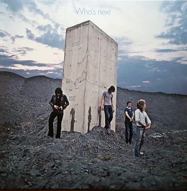 Cover The Who - Who's Next (LP, Album, RE, RM, 180) Schallplatten Ankauf