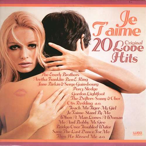 Cover Various - Je T'Aime - 20 Original Love Hits (LP, Comp) Schallplatten Ankauf