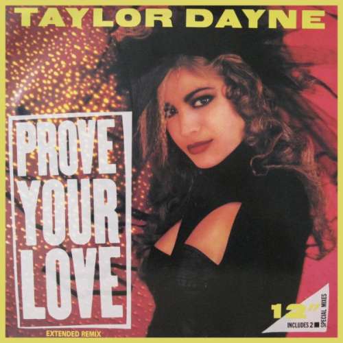 Cover Taylor Dayne - Prove Your Love (Extended Remix) (12) Schallplatten Ankauf