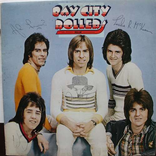 Cover Bay City Rollers - Rollin' (LP, Album, Sil) Schallplatten Ankauf