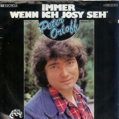 Cover Peter Orloff - Immer Wenn Ich Josy Seh' (7, Single) Schallplatten Ankauf