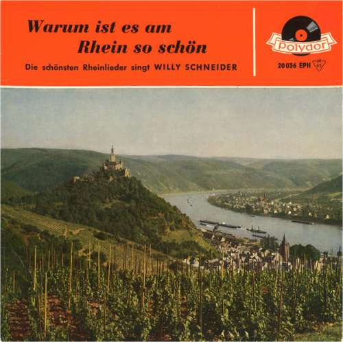 Cover Willy Schneider - Warum Ist Es Am Rhein So Schön (7, EP, RE) Schallplatten Ankauf