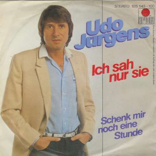 Cover Udo Jürgens - Ich Sah Nur Sie  (7, Single) Schallplatten Ankauf