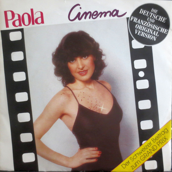 Cover Paola (2) - Cinema (7, Single) Schallplatten Ankauf