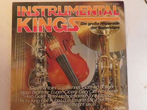 Cover Various - Instrumental Kings (LP, Comp) Schallplatten Ankauf