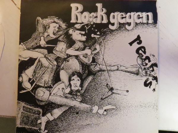 Bild Various - Rock Gegen Rechts (LP, Comp) Schallplatten Ankauf
