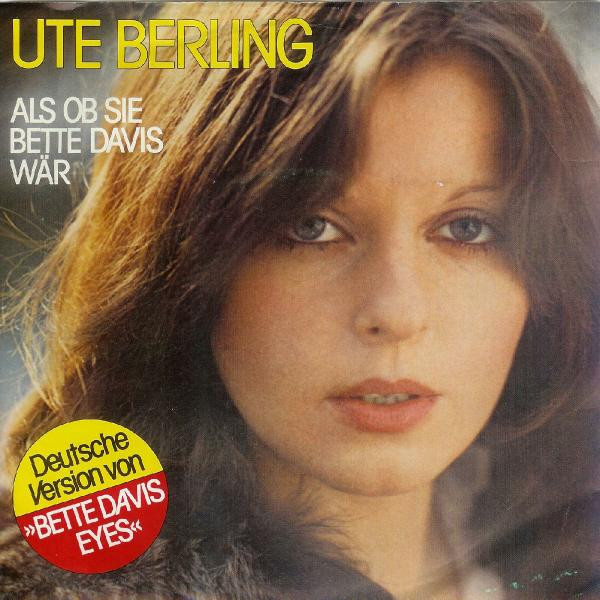 Cover Ute Berling - Als Ob Sie Bette Davis Wär (7, Single) Schallplatten Ankauf