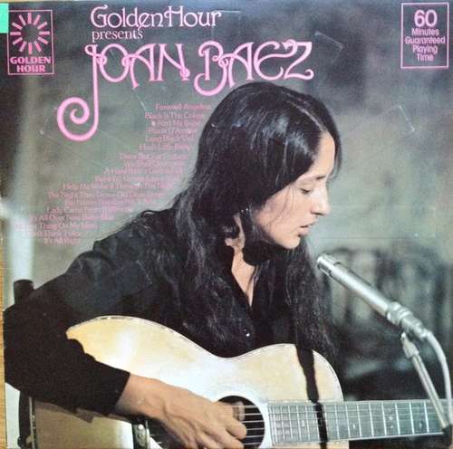 Cover Joan Baez - Golden Hour Presents Joan Baez (LP, Comp, Emb) Schallplatten Ankauf