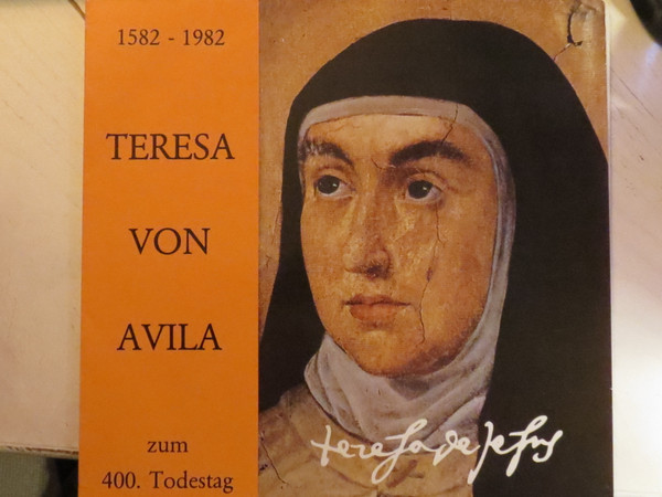 Cover Teresa von Avila* - Zum 400. Todestag 1582 4. Oktober 1982 (12) Schallplatten Ankauf