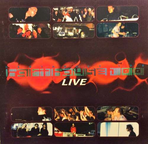 Cover Patrick Lindsey / Der Dritte Raum / Alter Ego - Harthouse 100 Live (2xCD, Album, M/Print, P/Mixed) Schallplatten Ankauf