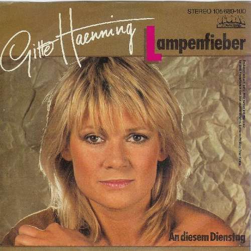 Cover Gitte Haenning* - Lampenfieber (7, Single) Schallplatten Ankauf