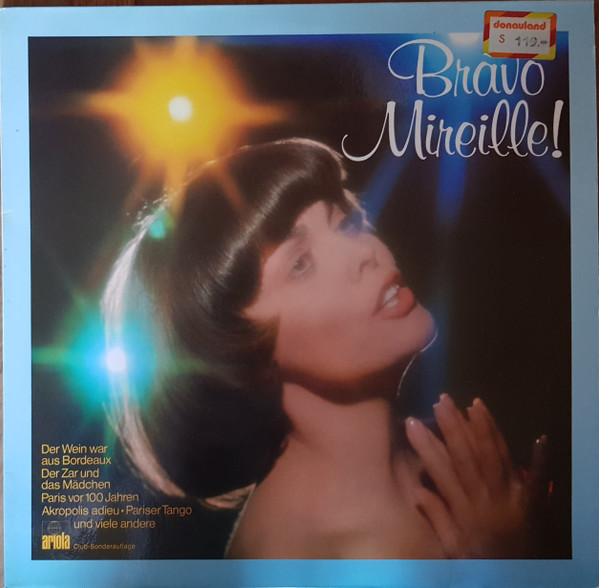 Cover Mireille* - Bravo Mireille! (LP, Comp, Club, S/Edition) Schallplatten Ankauf