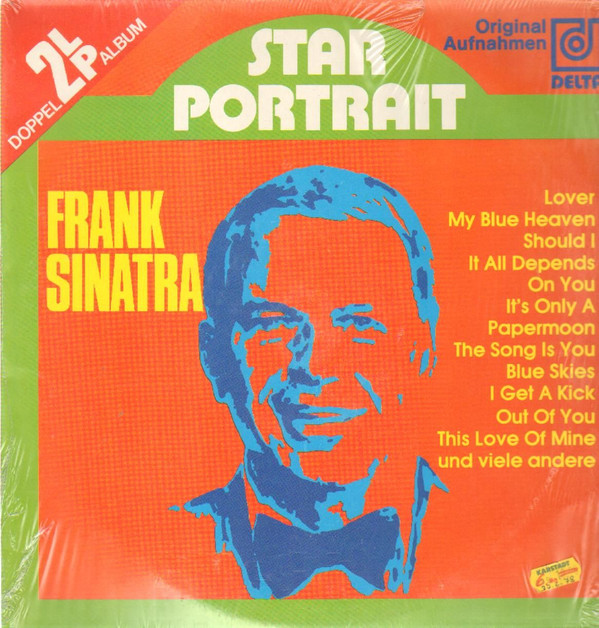 Cover Frank Sinatra - Star Portrait (2xLP, Comp) Schallplatten Ankauf