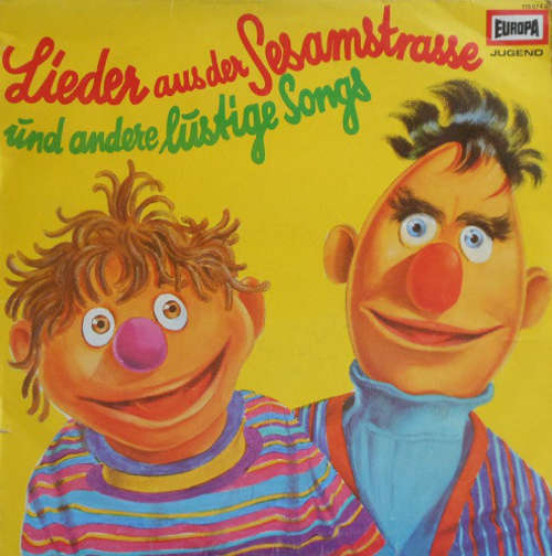 Cover Various - Lieder Aus Der Sesamstrasse Und Andere Lustige Songs (LP, RE) Schallplatten Ankauf