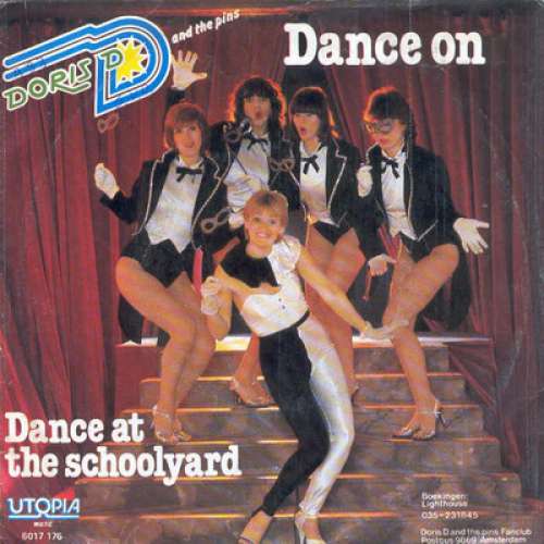 Cover Doris D And The Pins - Dance On (7) Schallplatten Ankauf