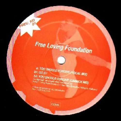 Bild Free Loving Foundation - You Should Forgive (12) Schallplatten Ankauf