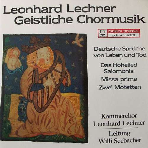 Cover Leonhard Lechner - Geistliche Chormusik (LP) Schallplatten Ankauf