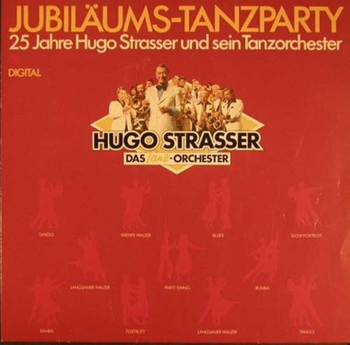 Cover Hugo Strasser Und Sein Tanzorchester - Jubiläums-Tanzparty (LP, Album, Clu) Schallplatten Ankauf
