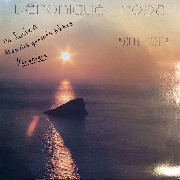Cover Véronique Roba - Soleil Noir (LP) Schallplatten Ankauf