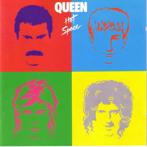 Cover Queen - Hot Space (CD, Album, RE) Schallplatten Ankauf