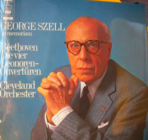 Cover Beethoven*, George Szell, The Cleveland Orchestra - Die Vier Leonoren-Overtüren (LP, Club) Schallplatten Ankauf